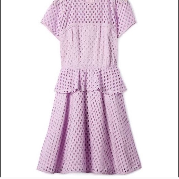 Banana Republic peplum eyelet dress - Picture 8 of 10